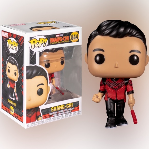 Funko Other - Funko Shang-Chi Vinyl Figure with Black and Red Accents Marvel